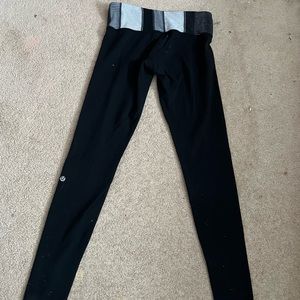 lulu lemon reversible leggings